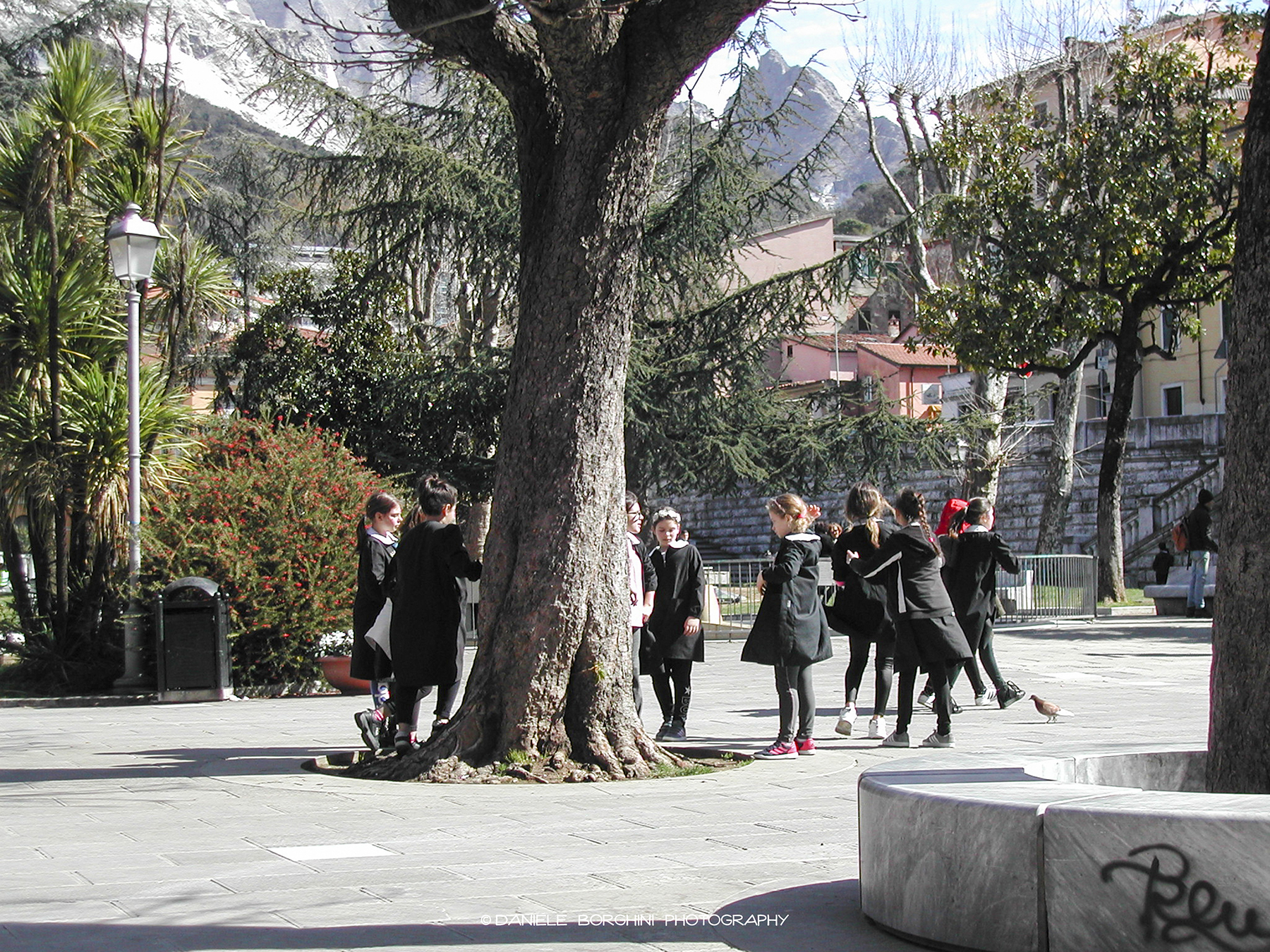 Ricreazione in piazza