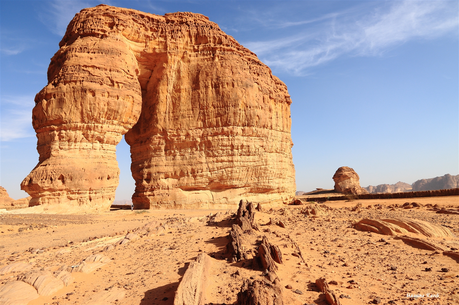 Saudi Arabia - Elephant rock