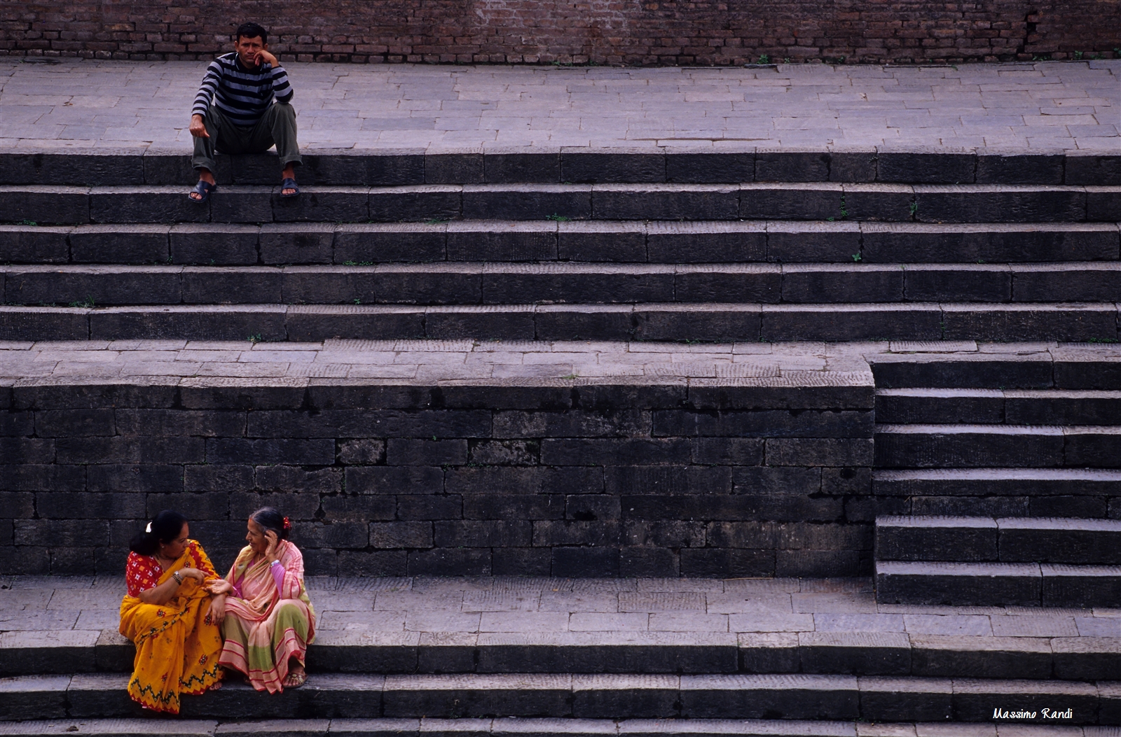 Nepal, people in Pashupatinath