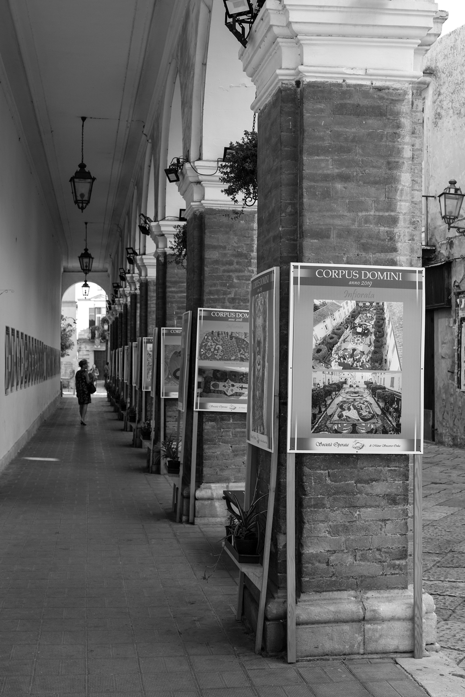 Porticati a Sant'Agata dei Goti