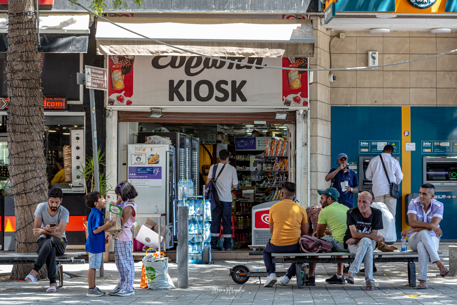 Still life in Nicosia