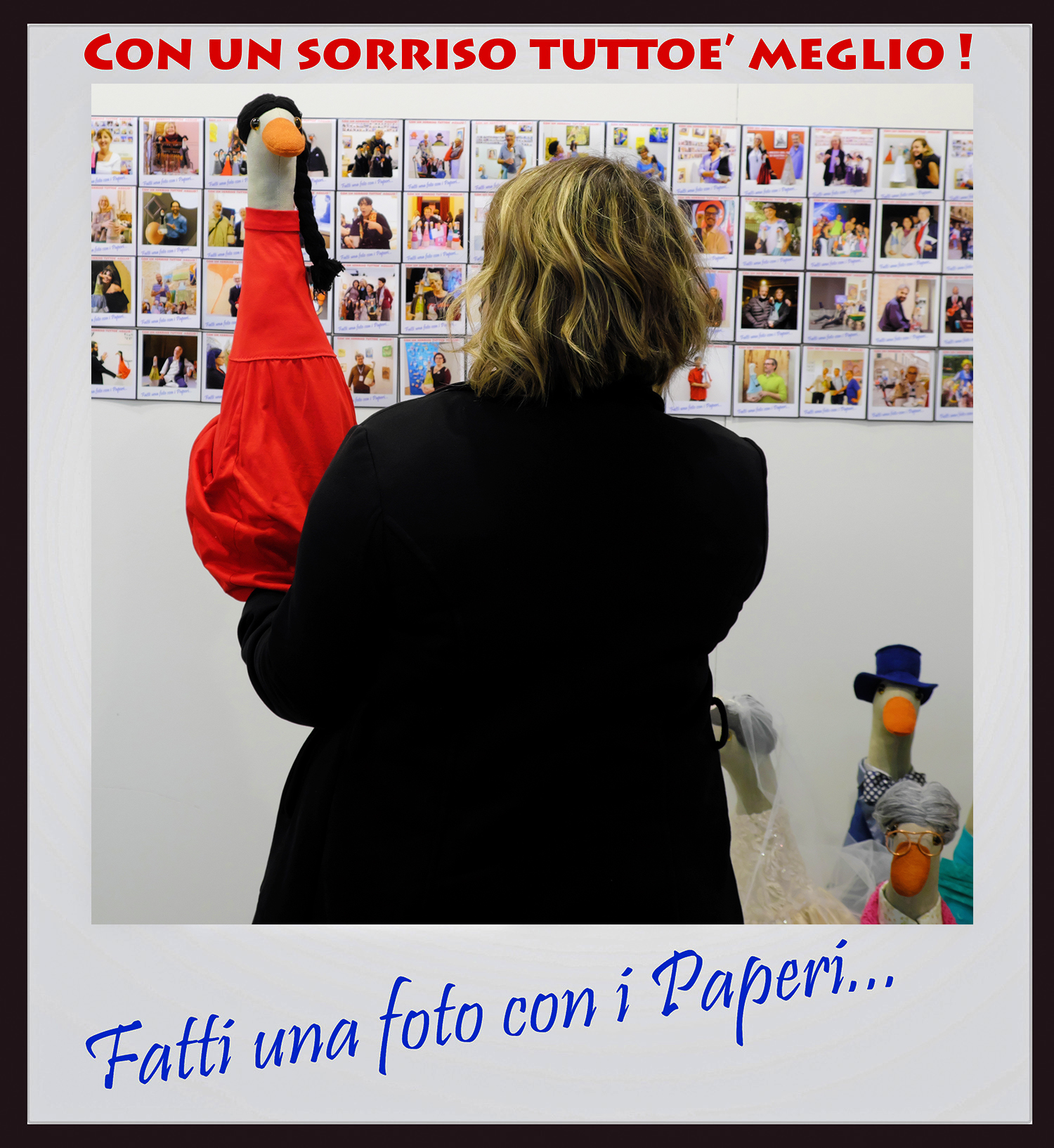 #fattiunafotoconipaperi (con rispetto per la privacy)