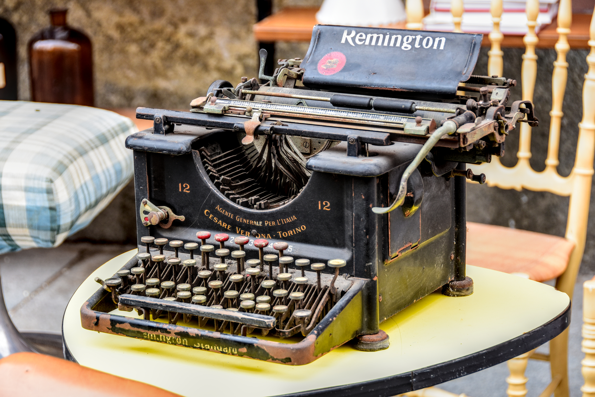 typewriter objects