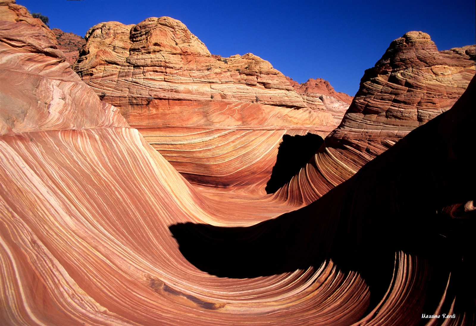 The Wave, Vermilion Cliffs Wilderness Area, Utah
