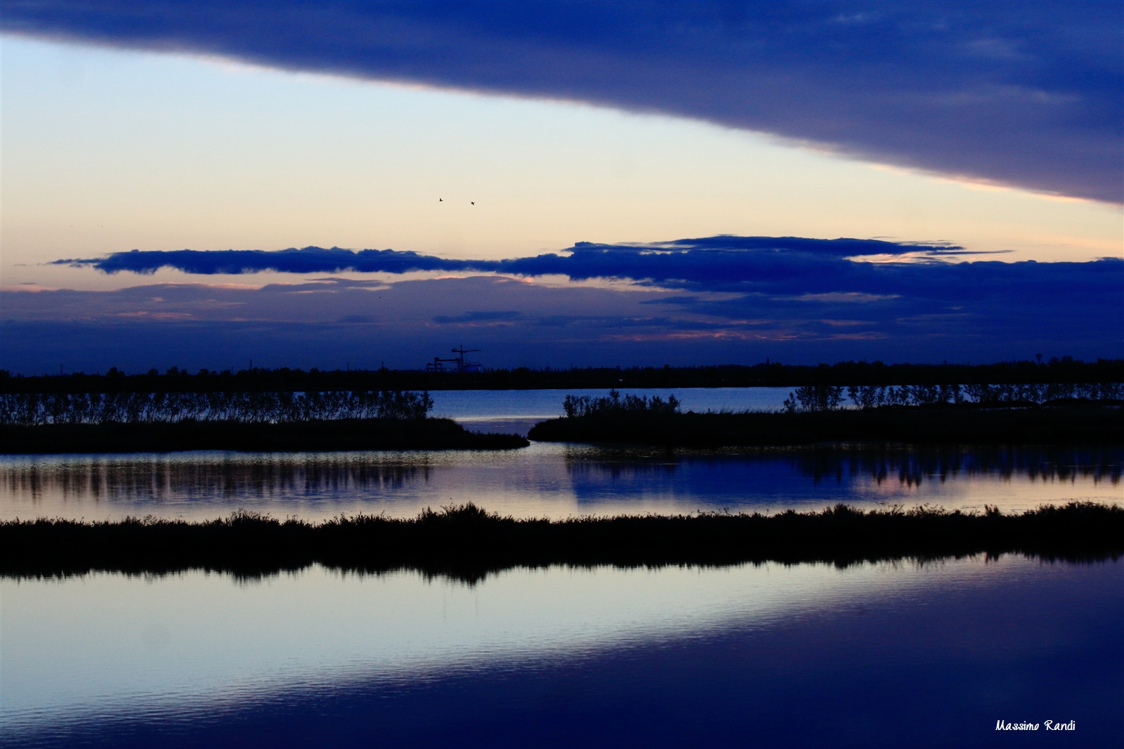 Albarella in blue, Po delta