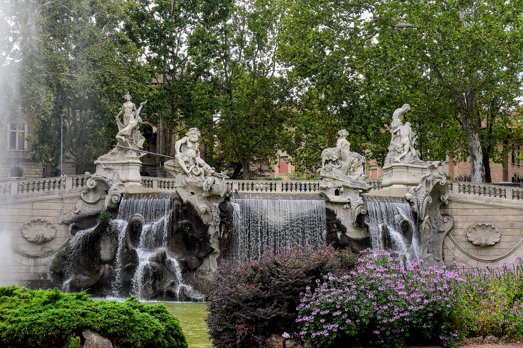 fountain