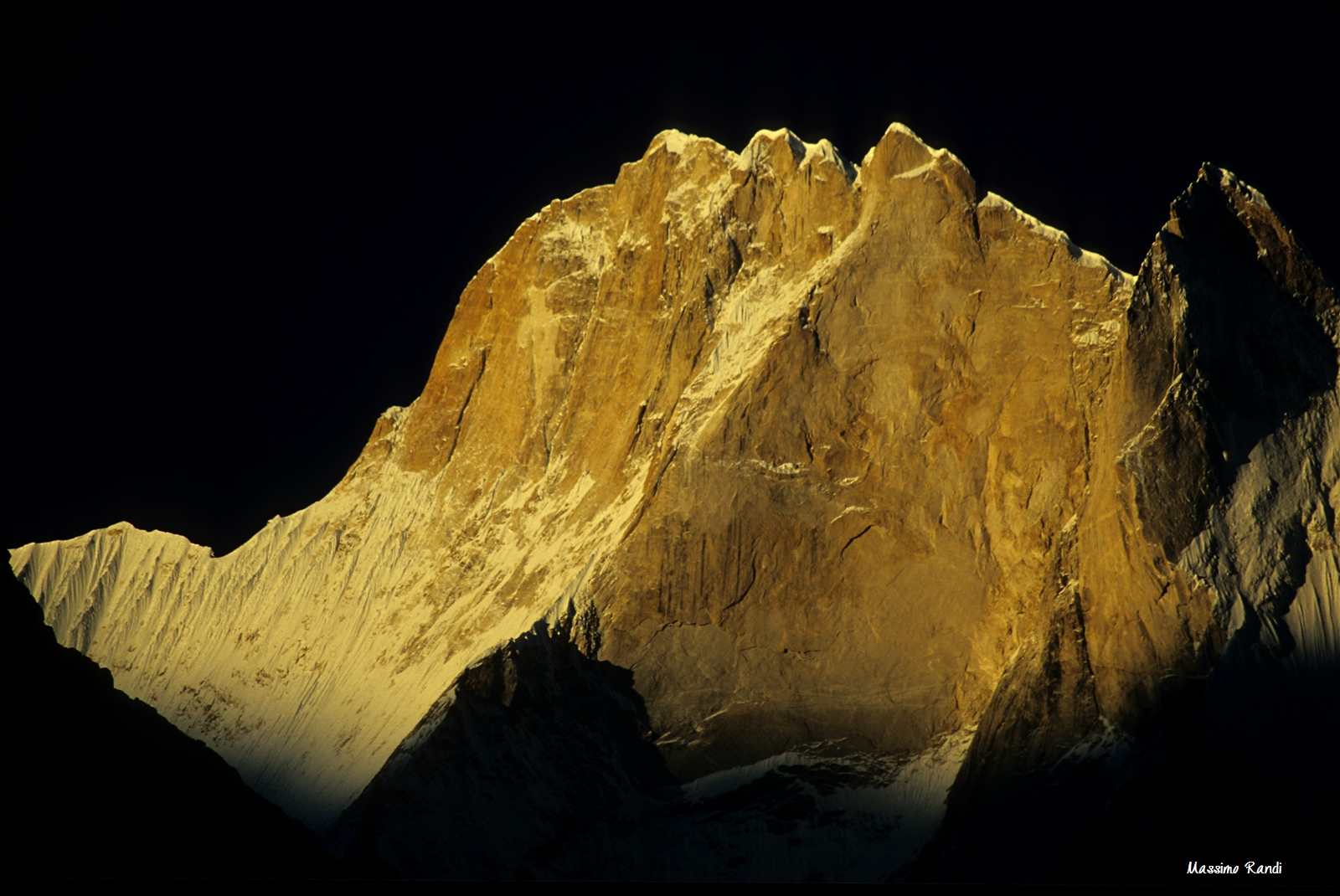 mount Meru (6630m), Garhwal - Uttarakhand