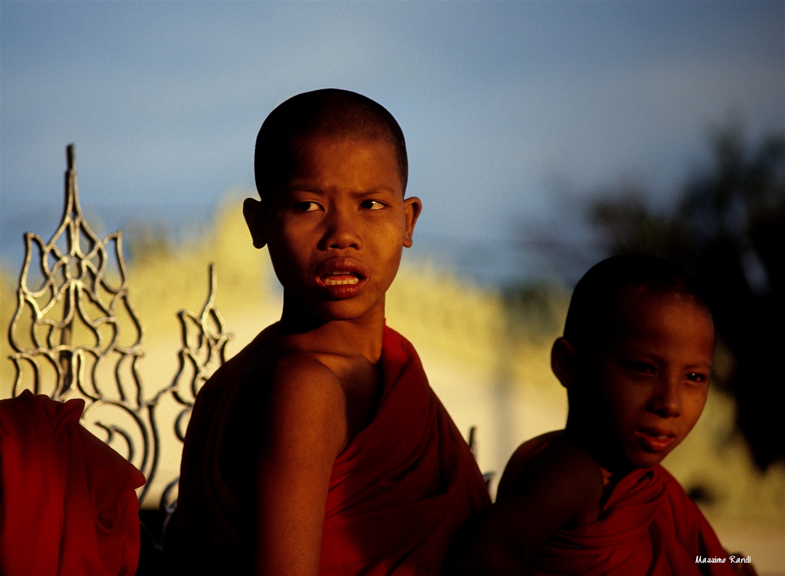 monks in Kyaiktiyo