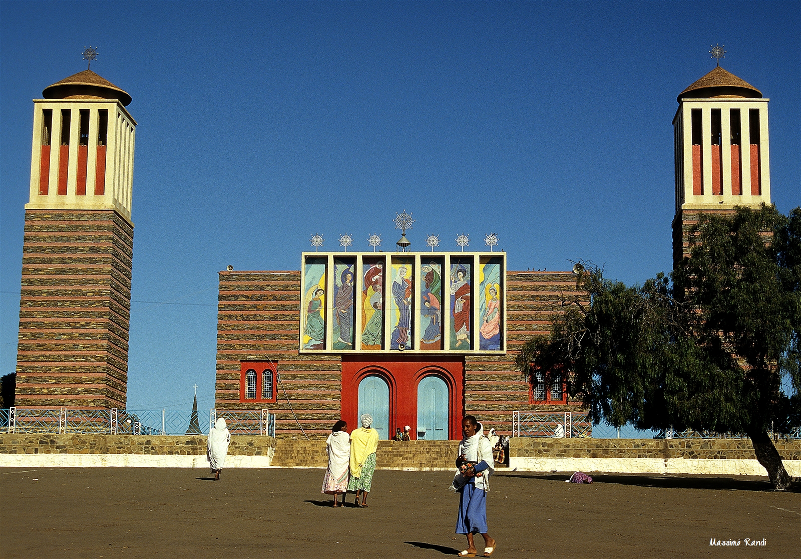 Chiesa copto-ortodossa di Santa Maria, Asmara - Eritrea