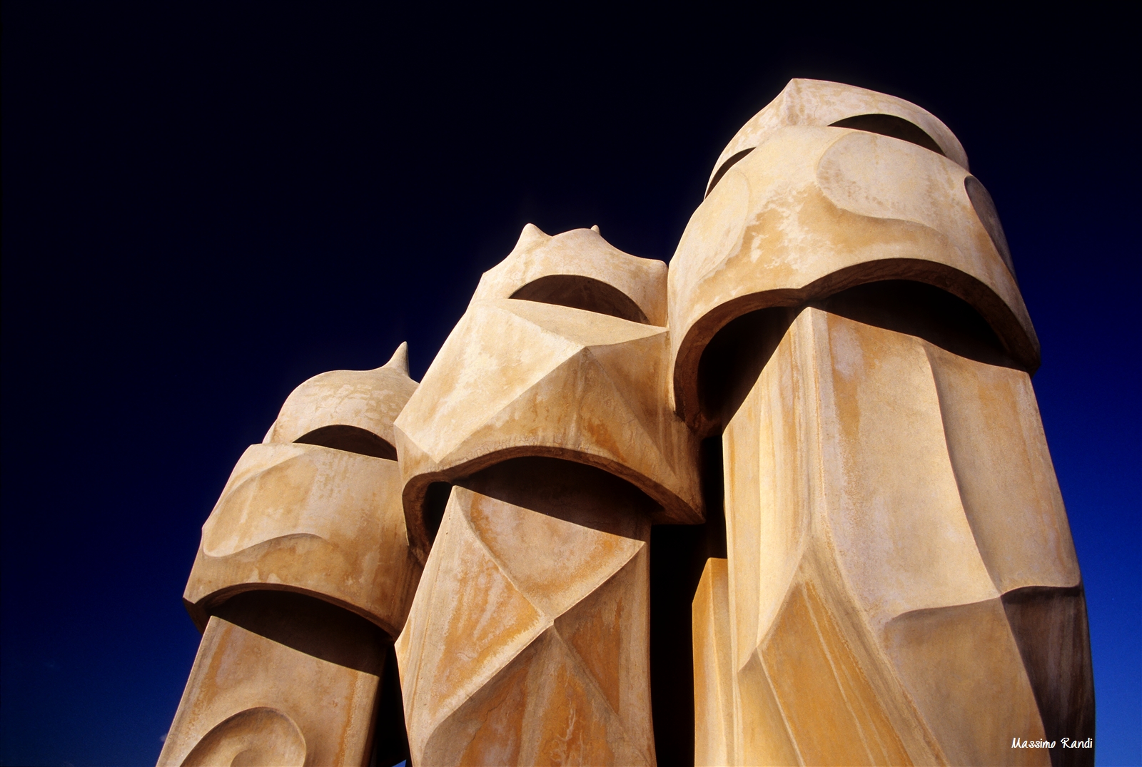La Pedrera (on the roof of), Barcelona - Spain