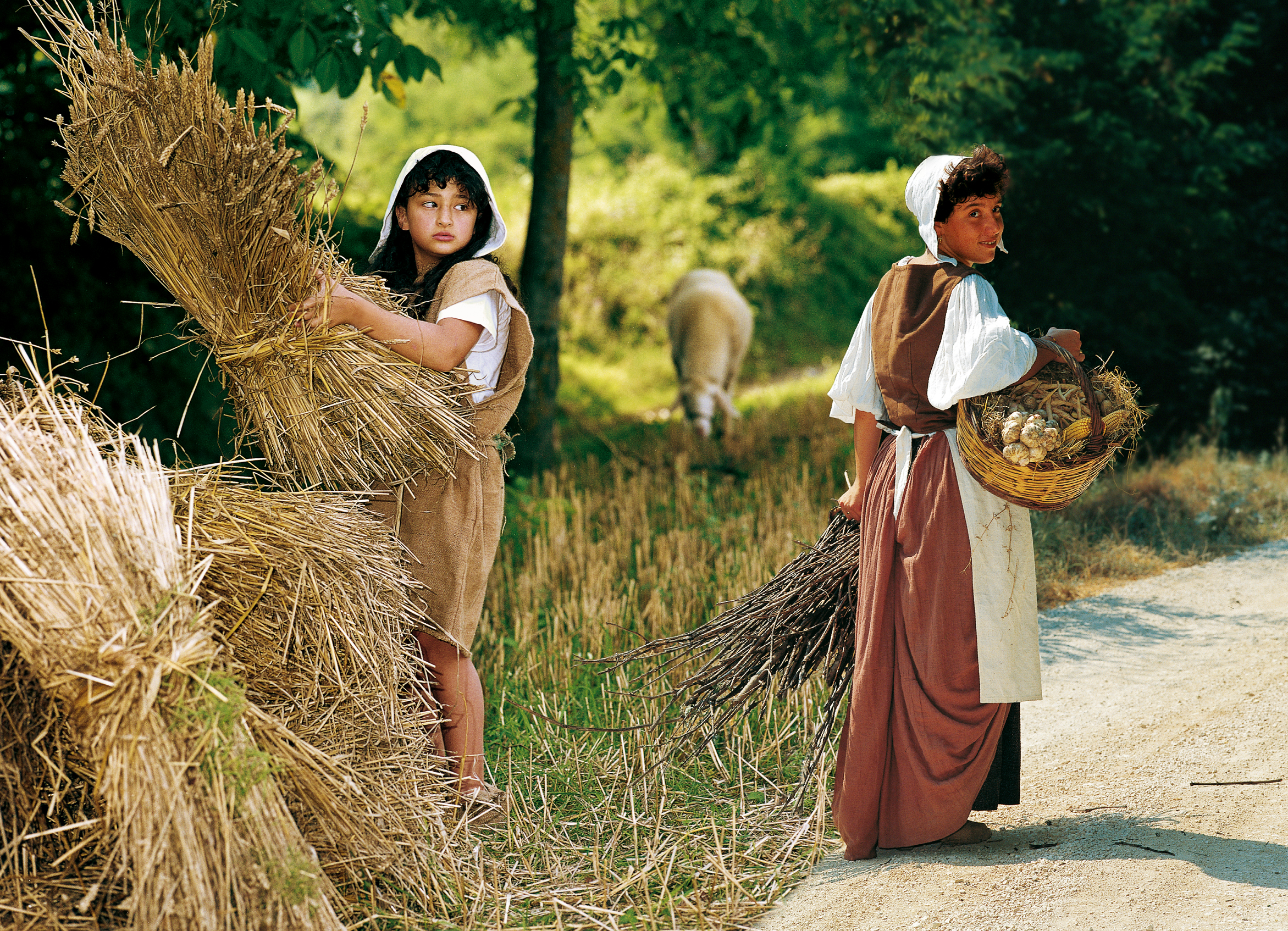 Antiche Contadine Foto 1986