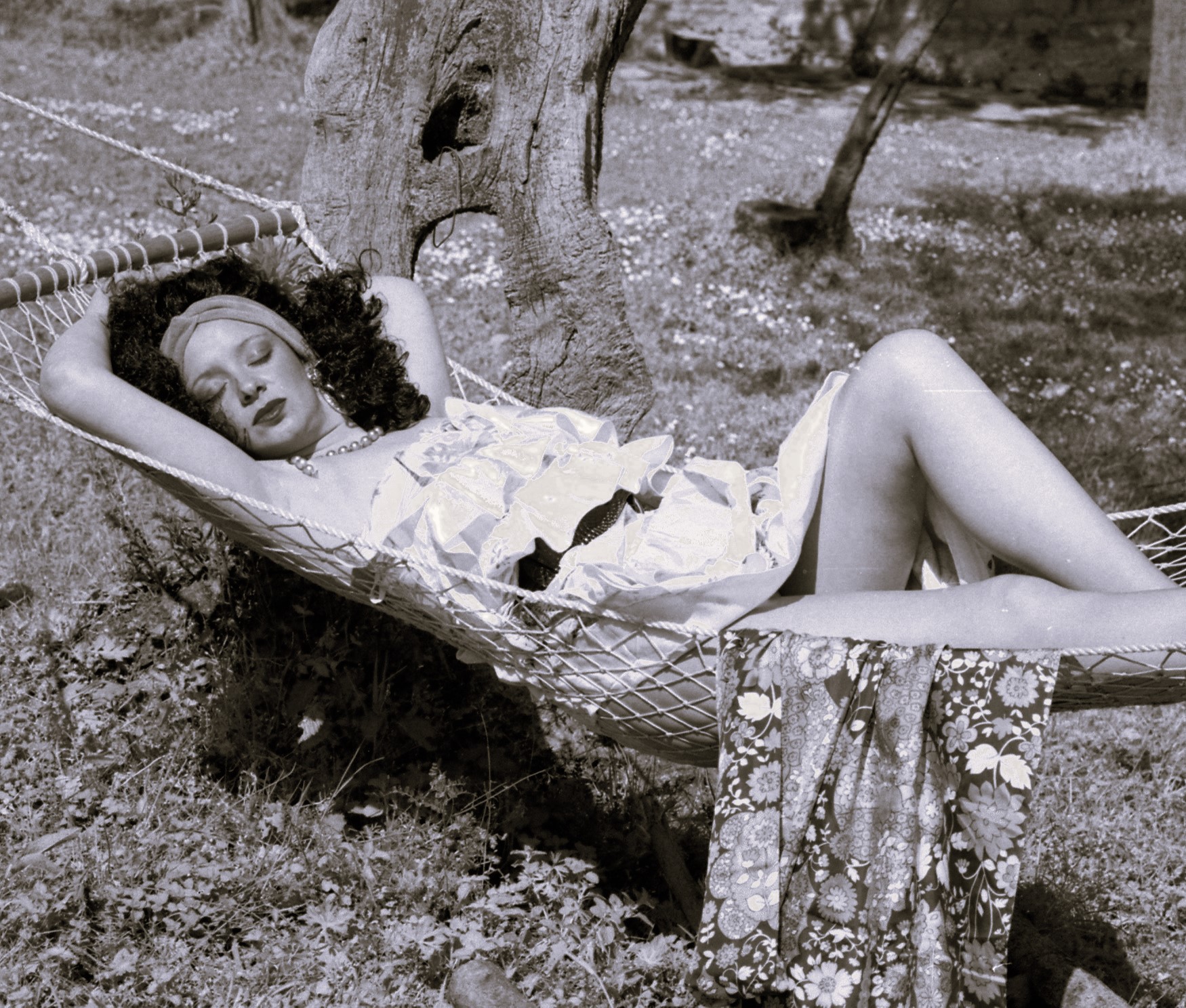 La Tina di una estate lontana.