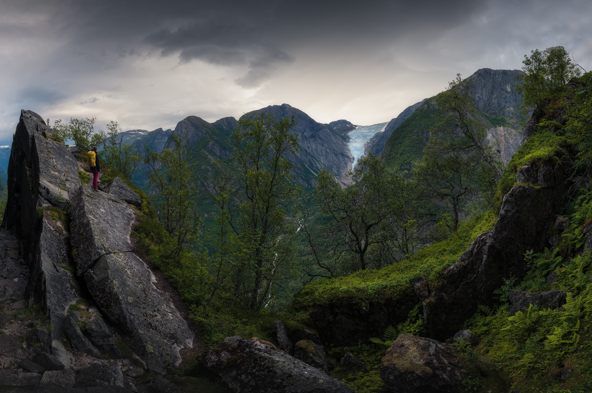 Briksdalbreen