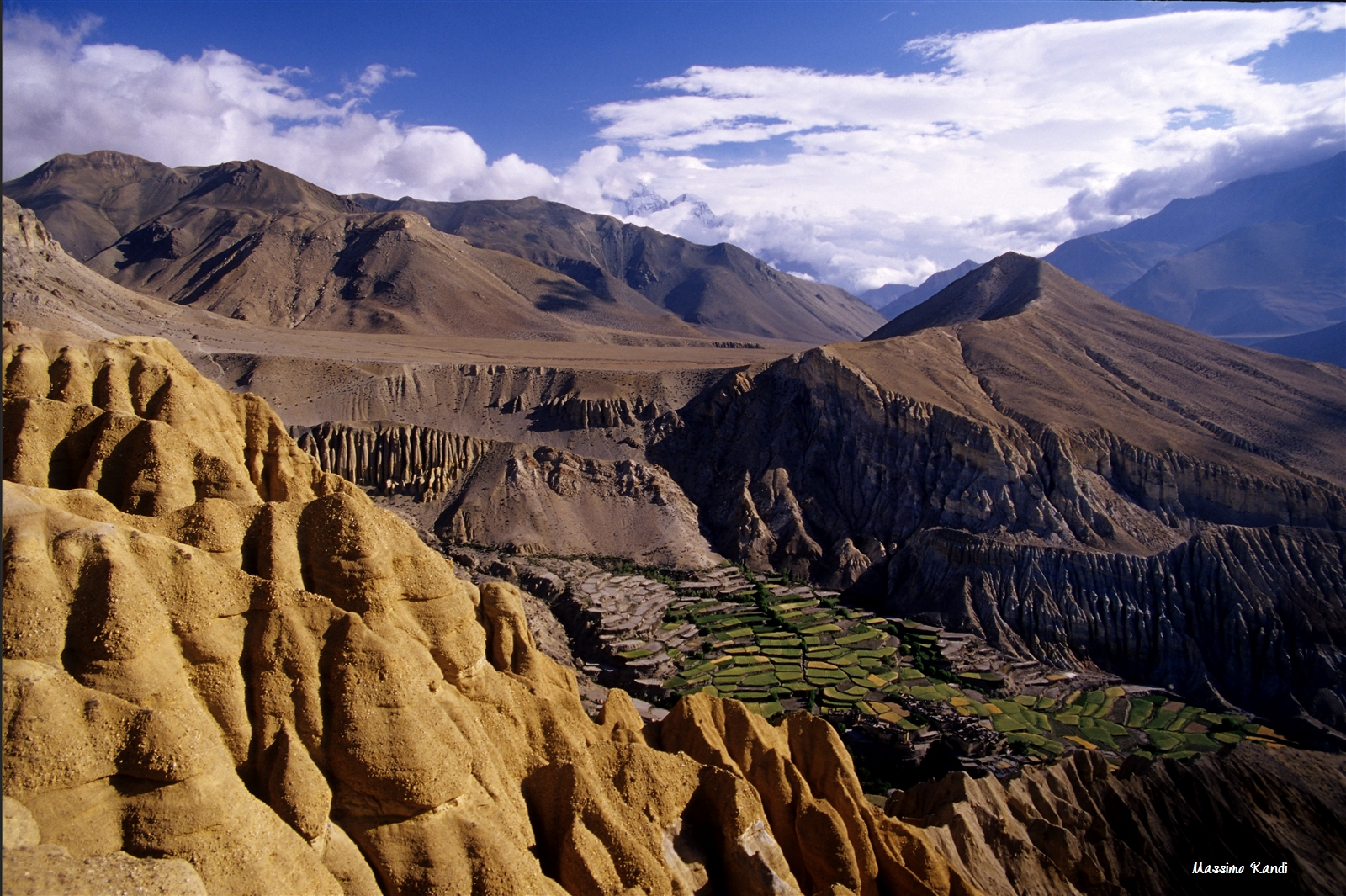 Kali Gandaki valley, Nepal