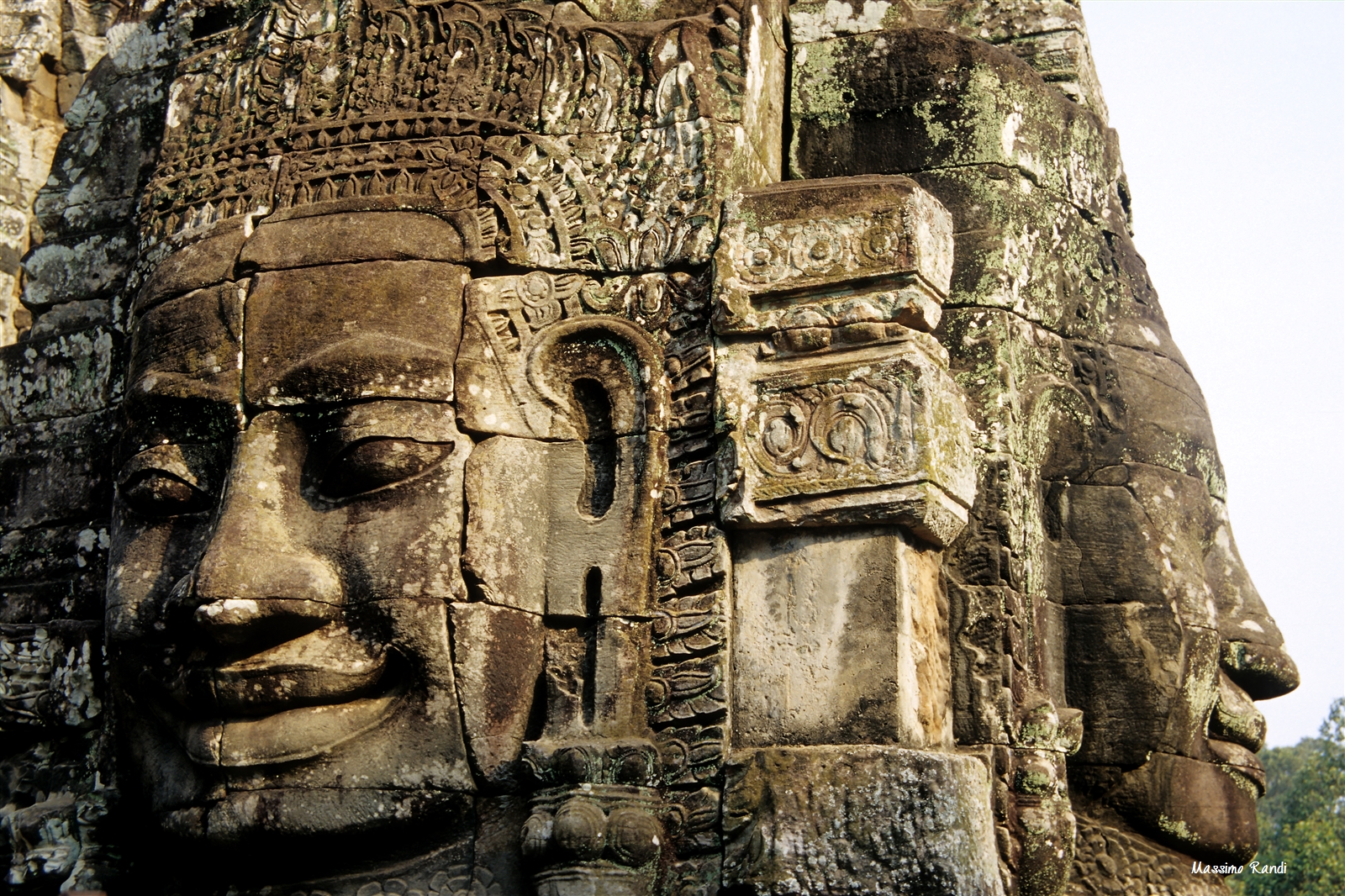 Bayon temple, Angkor Tom citadel, Cambodia