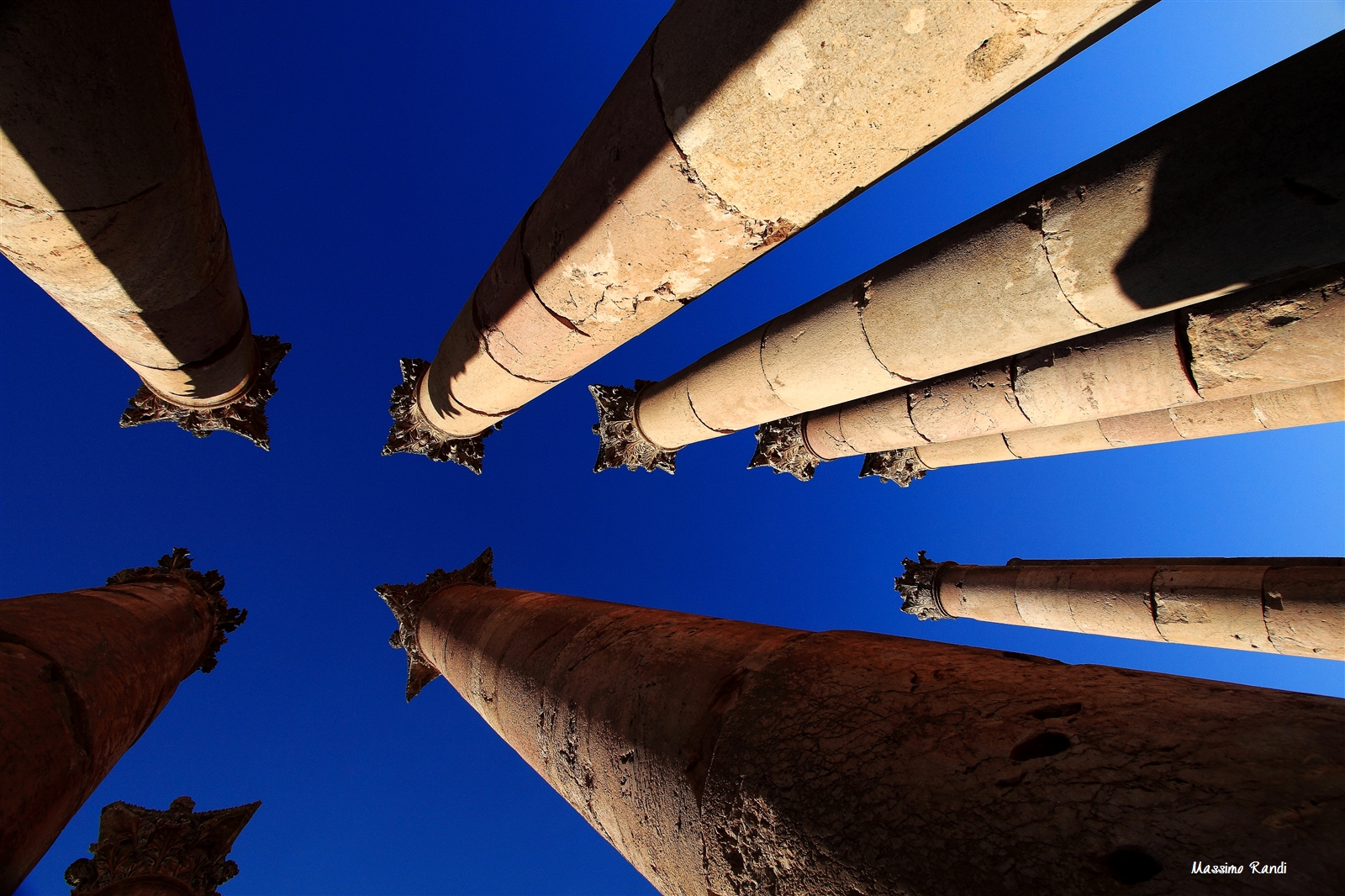 Temple of Artemis, Jerash - Jordan