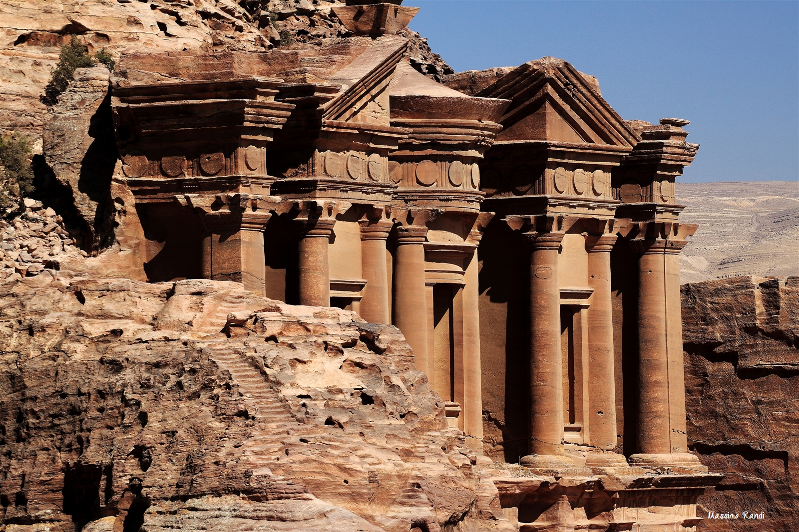 Al-Deir (the Monastery), Petra - Jordan