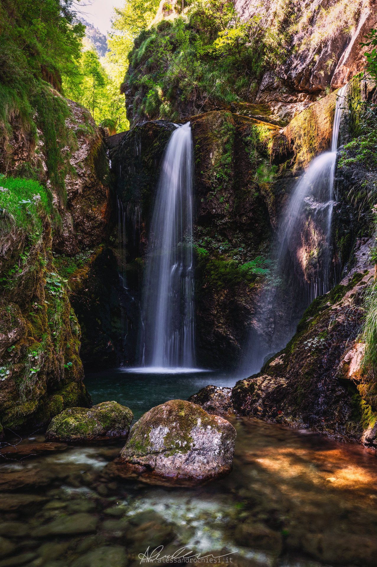Waterfall of the Owl