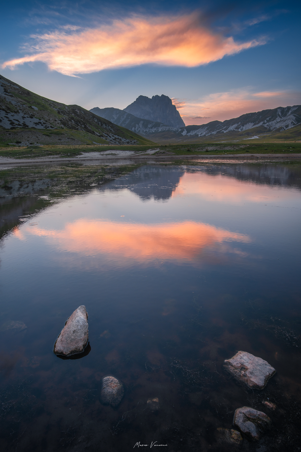 Tramonto dal Pientranzoni