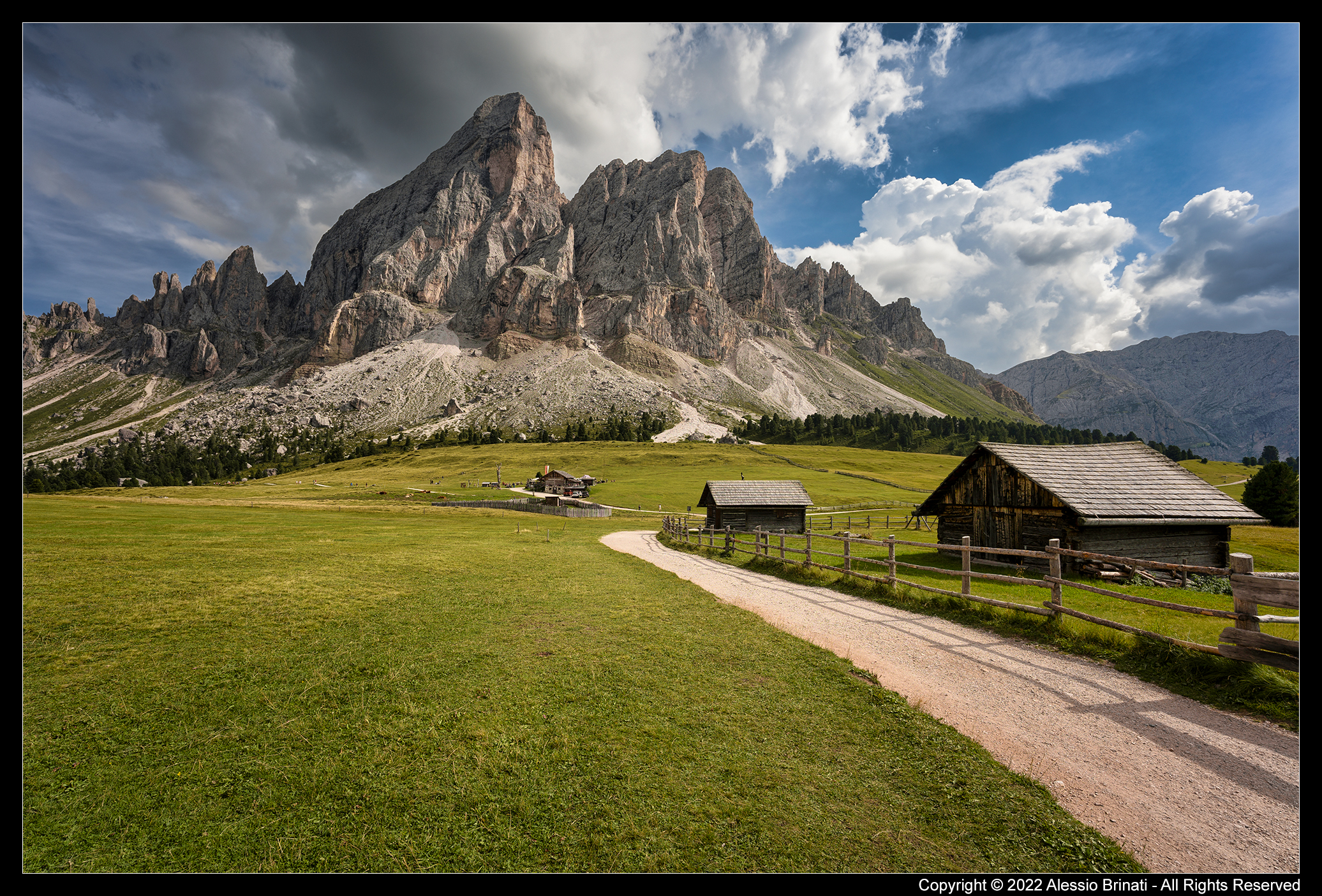Passo delle Erbe, Sass de putia