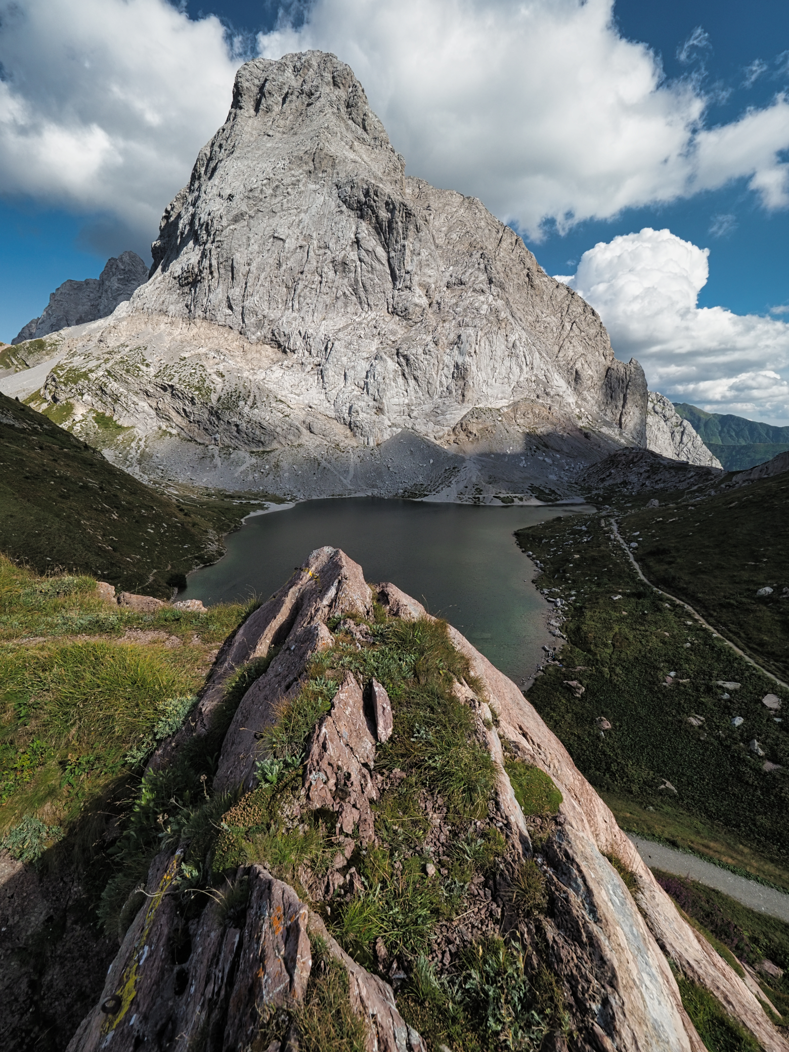 The King of the Carnic Alps, Mount Coglians