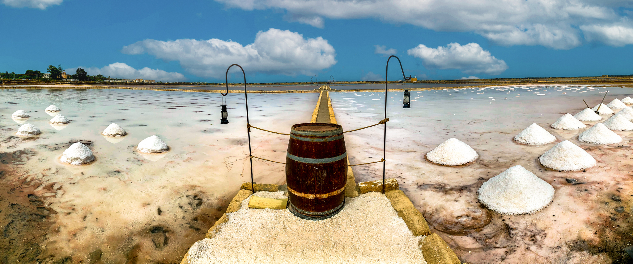 the Saline Genna Marsala