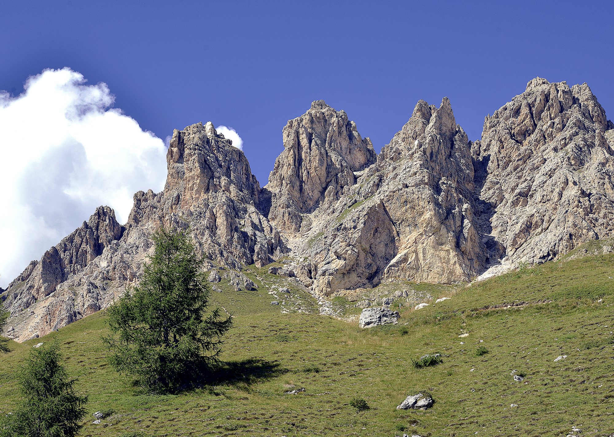 Gardena Pass
