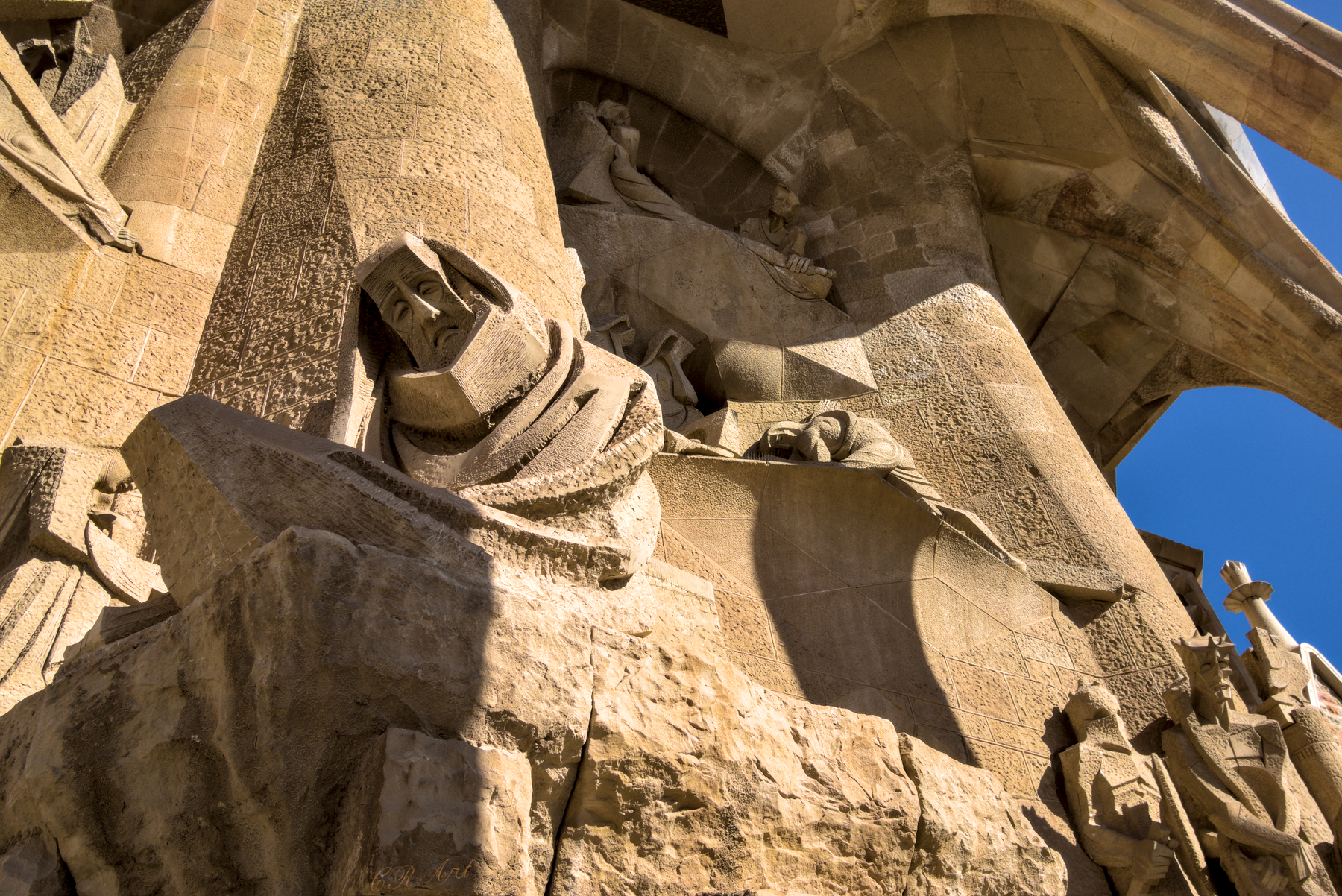 Passion of Christ Sagrada Familia