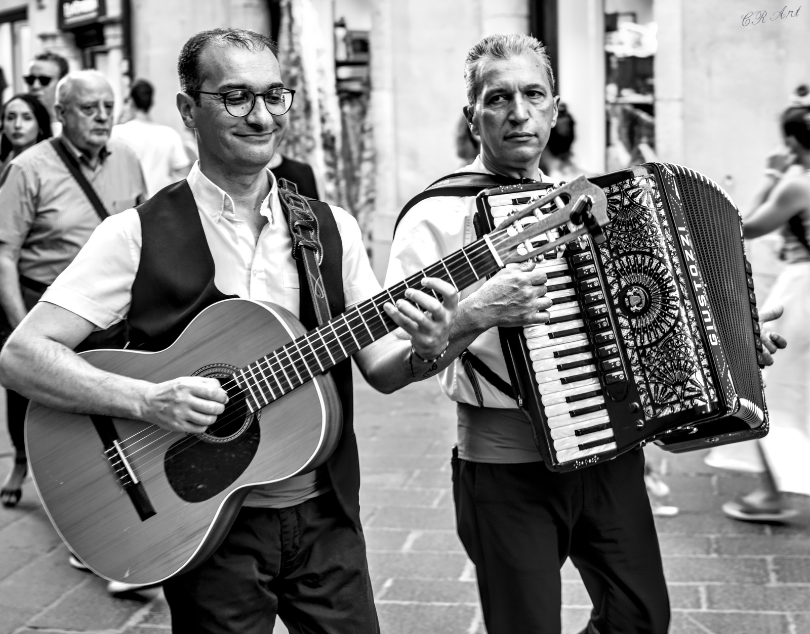 Sicilian Singers BW