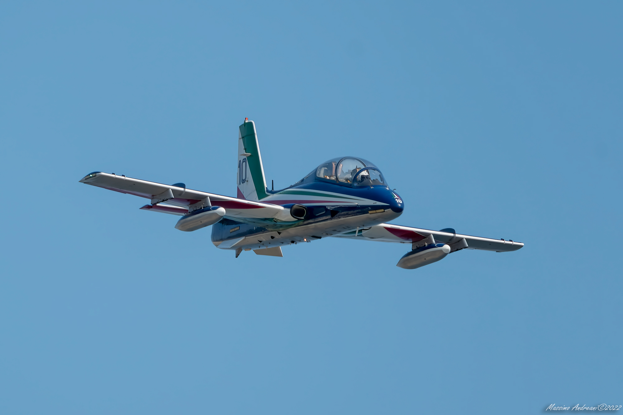 Le "Frecce" a Genova