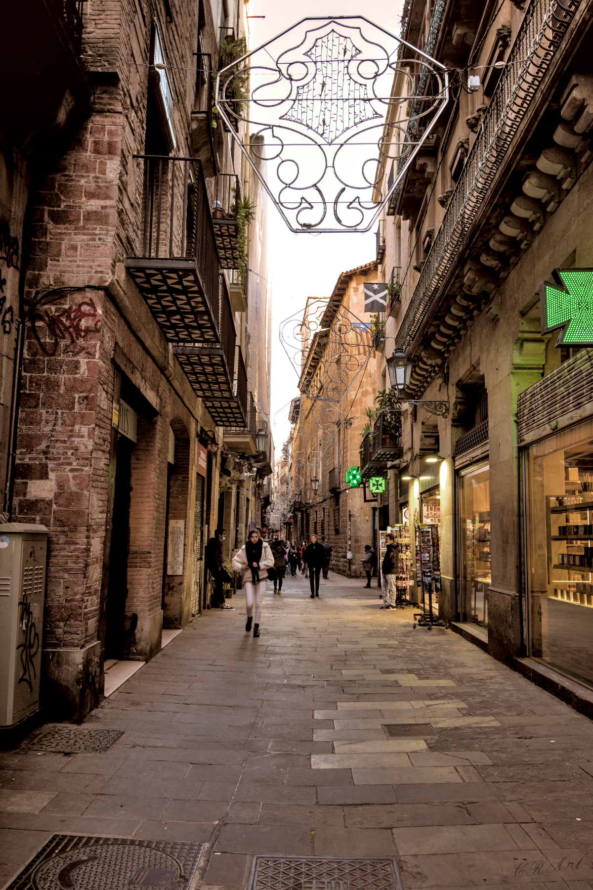 Gothic Quarter Barcelona