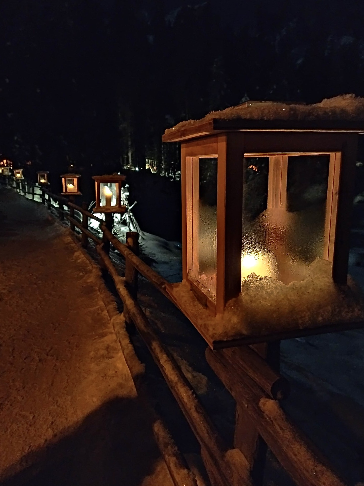 night at Lago du Carezza