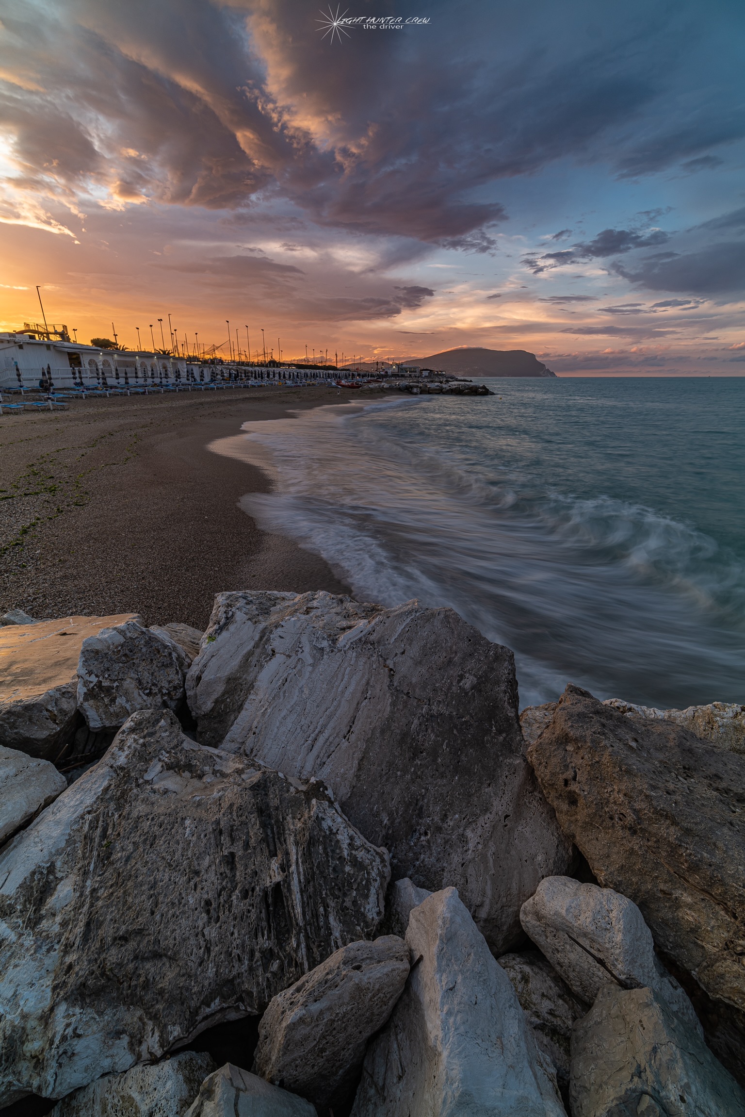 Tramonto a Scossicci Porto Recanati