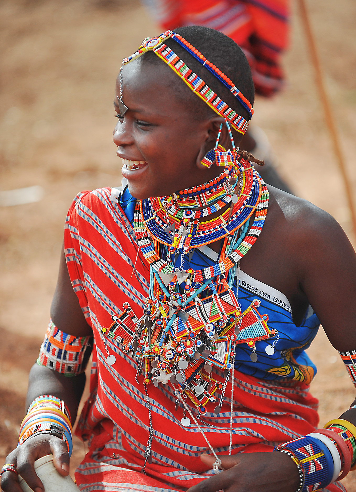 Masai Woman