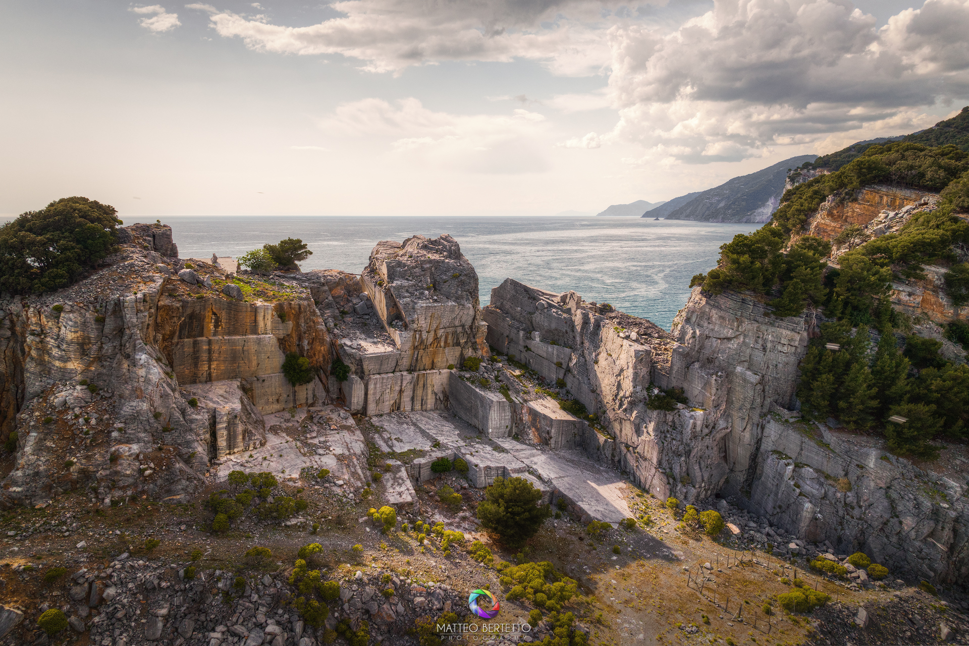 Quarries of Portoro - Palmaria