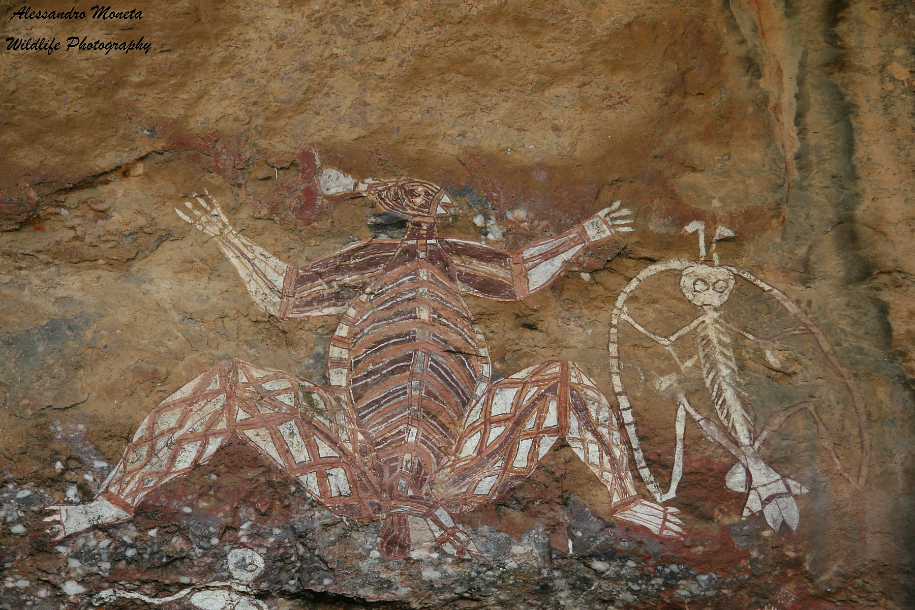Sacred Aboriginal paintings