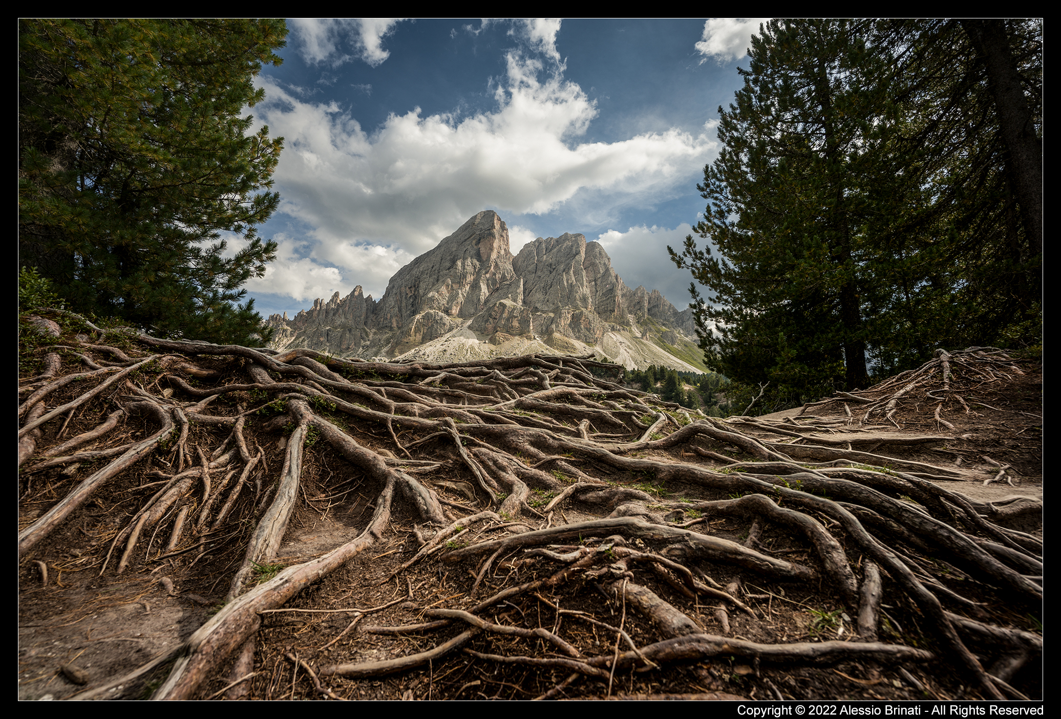 Passo delle Erbe, Sass de putia