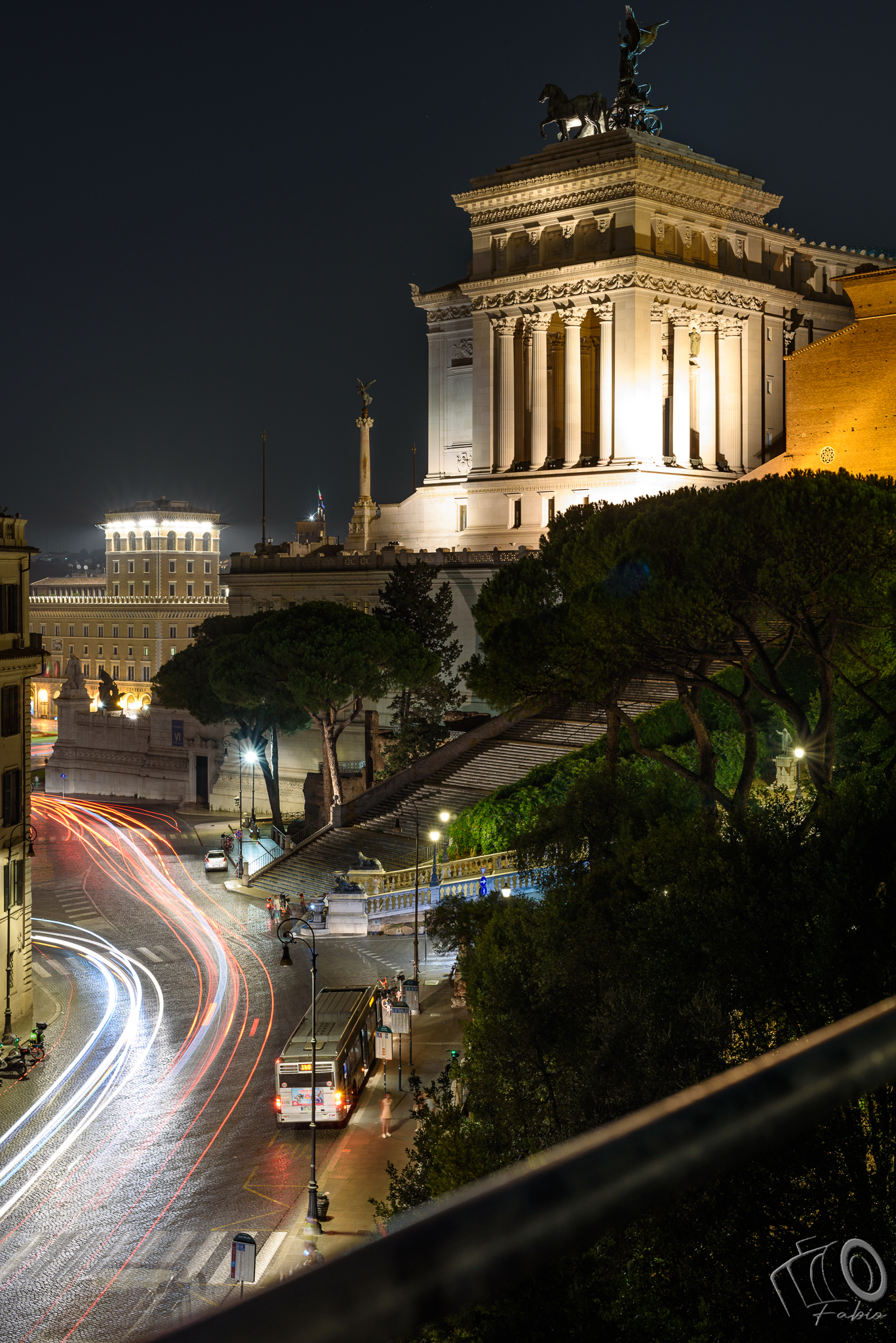Altare della Patria vista posteriore