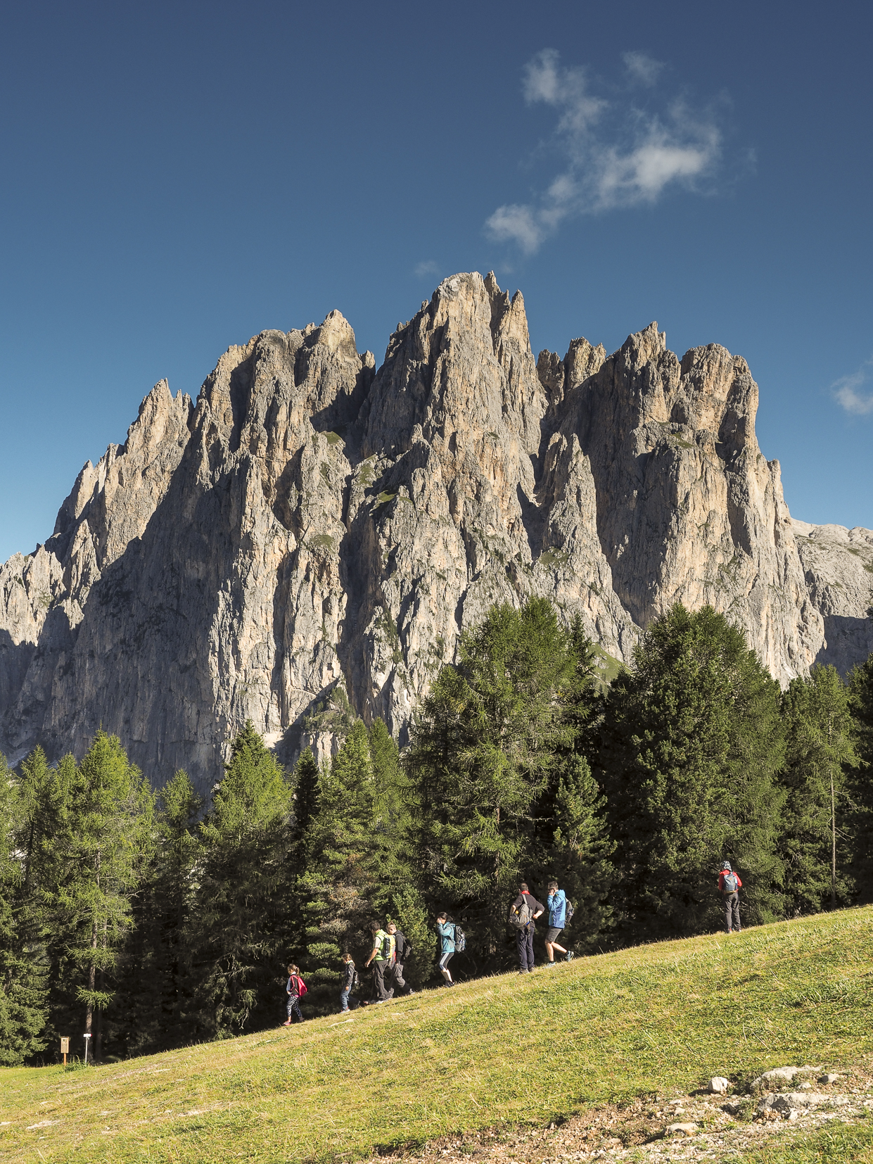 a spasso sul Catinaccio