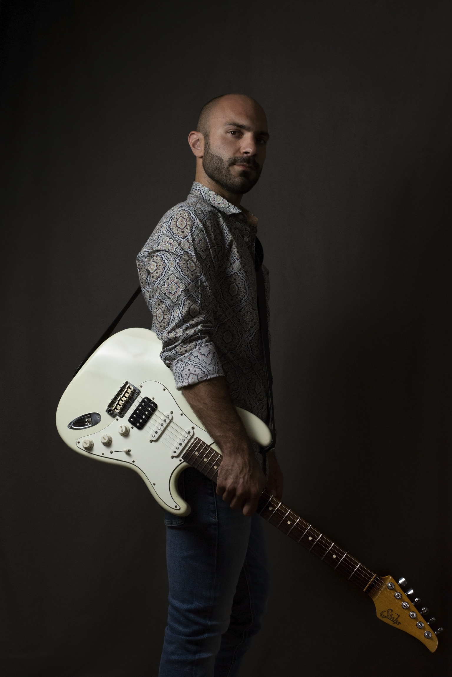 The guitarist