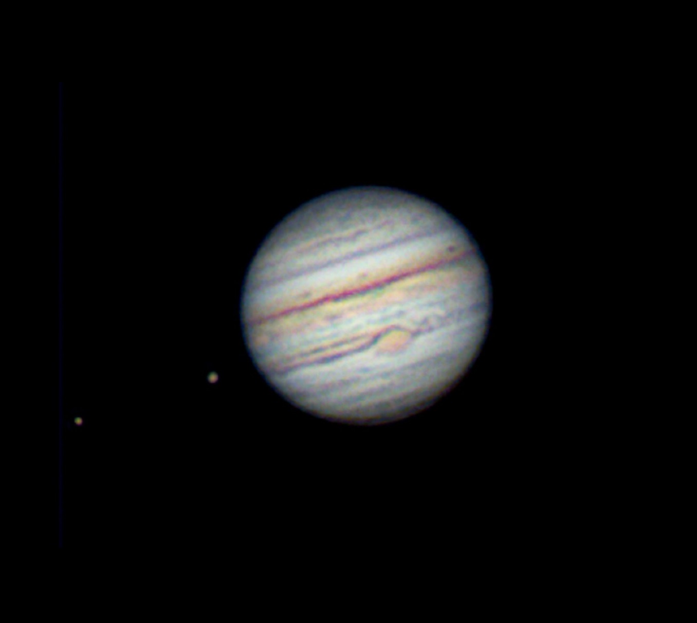 Jupiter from Palermo - Room ASI 120 Celestron 127slt