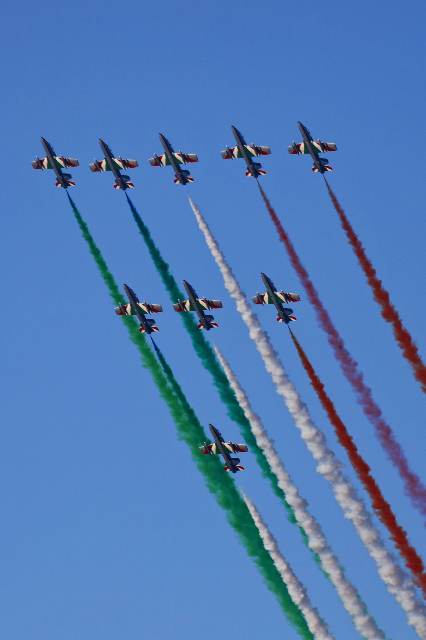 Frecce tricolori Portorecanati 2022