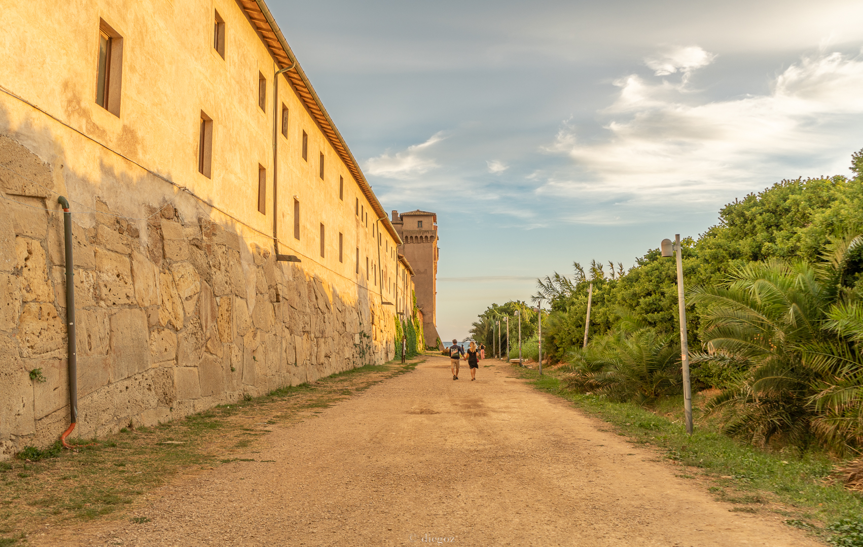 passeggiata al castello
