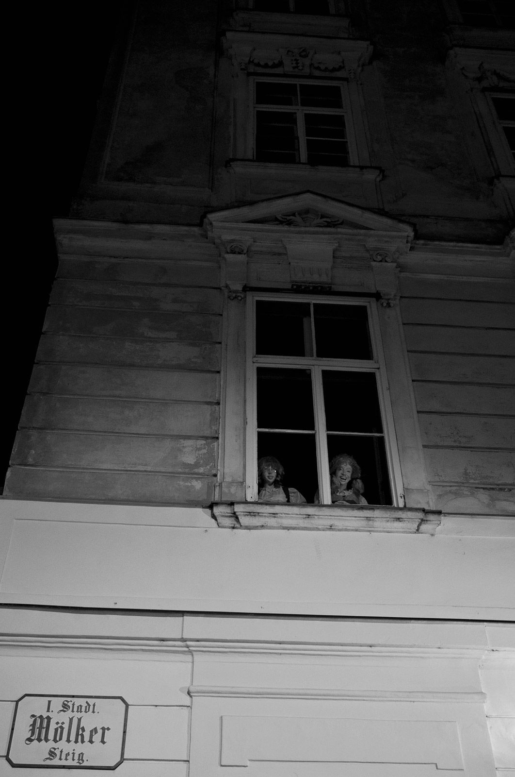 Presences at the window