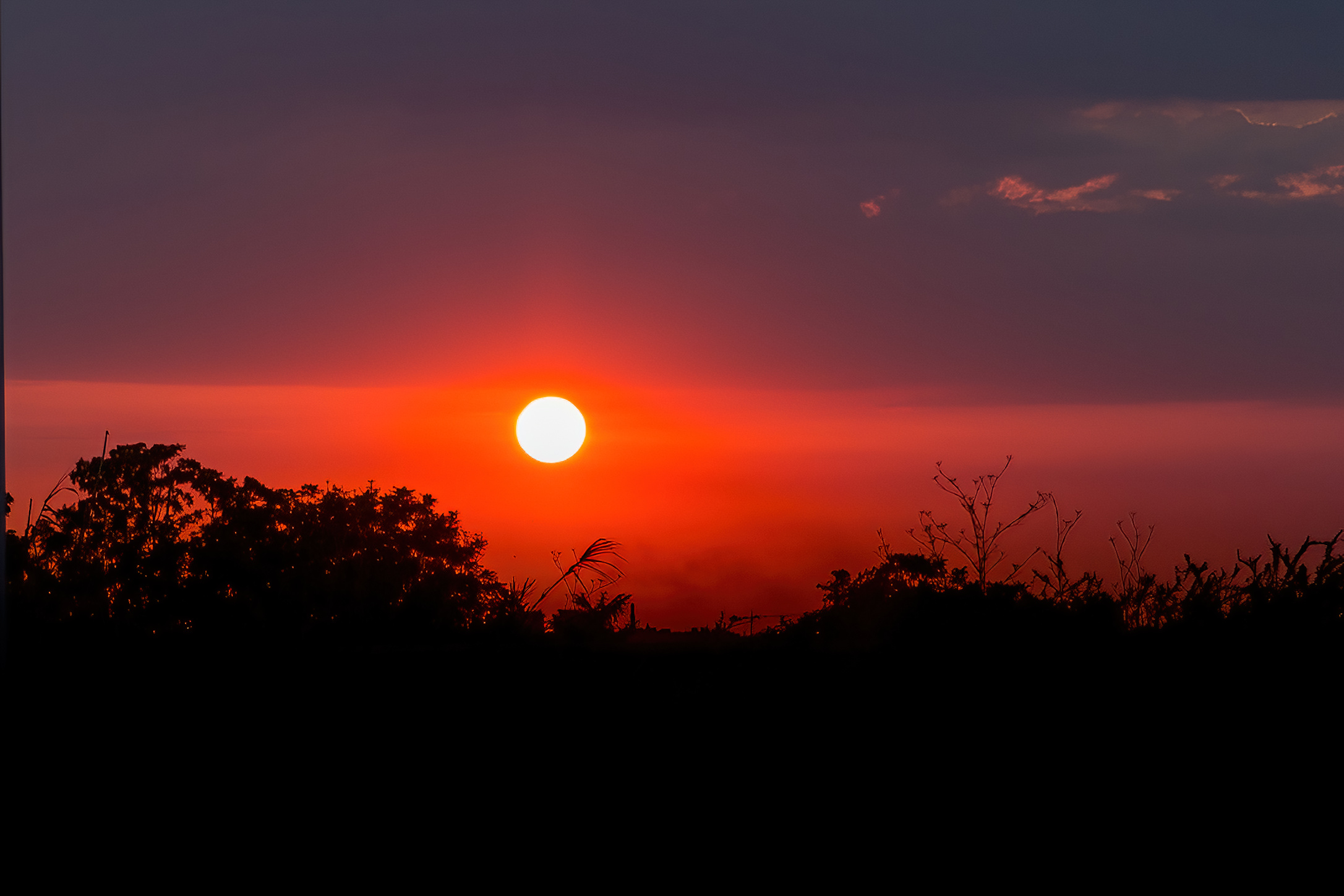 Sunset in Naples
