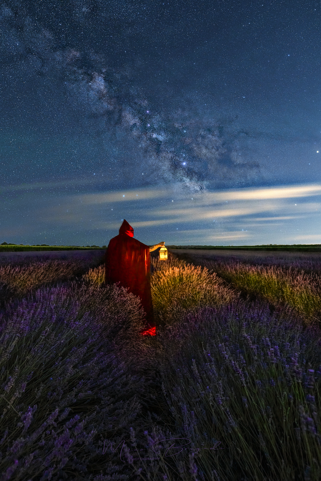 Little Red Riding Hood is lavender