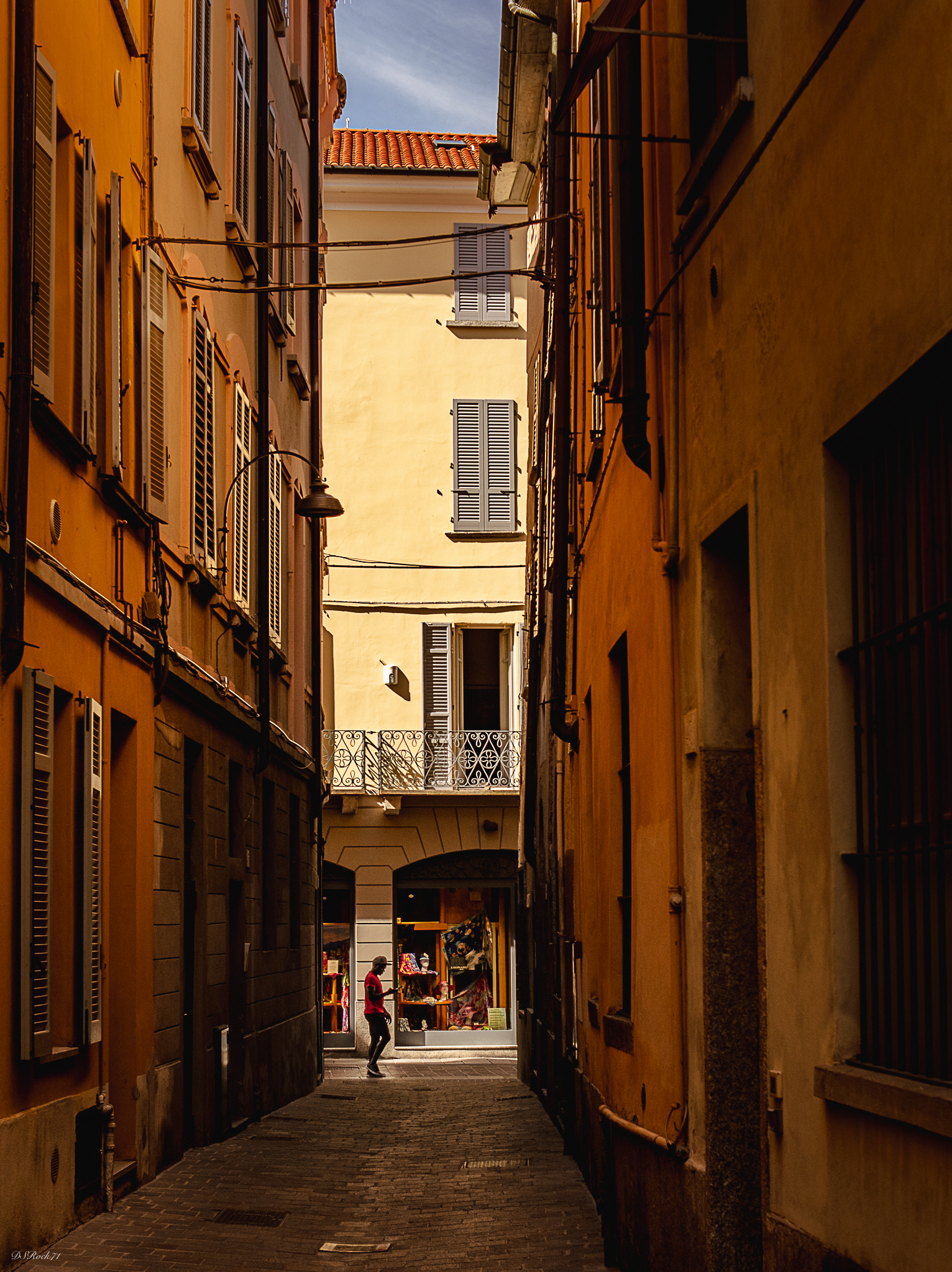 In the streets of my city...