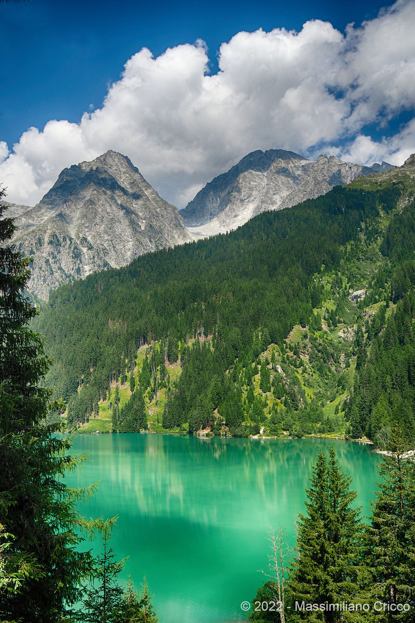 Lago di Anterselva (bz)