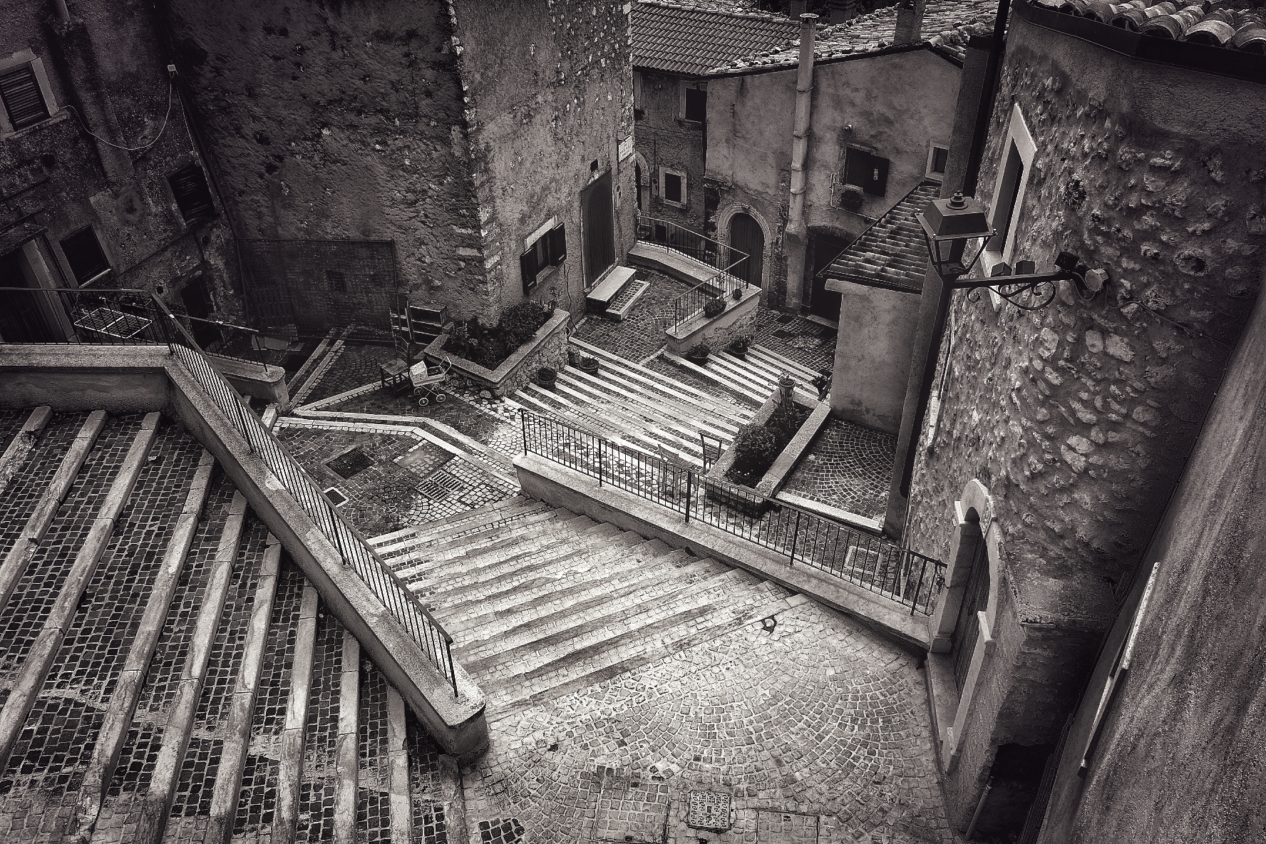 Stairways to nowhere