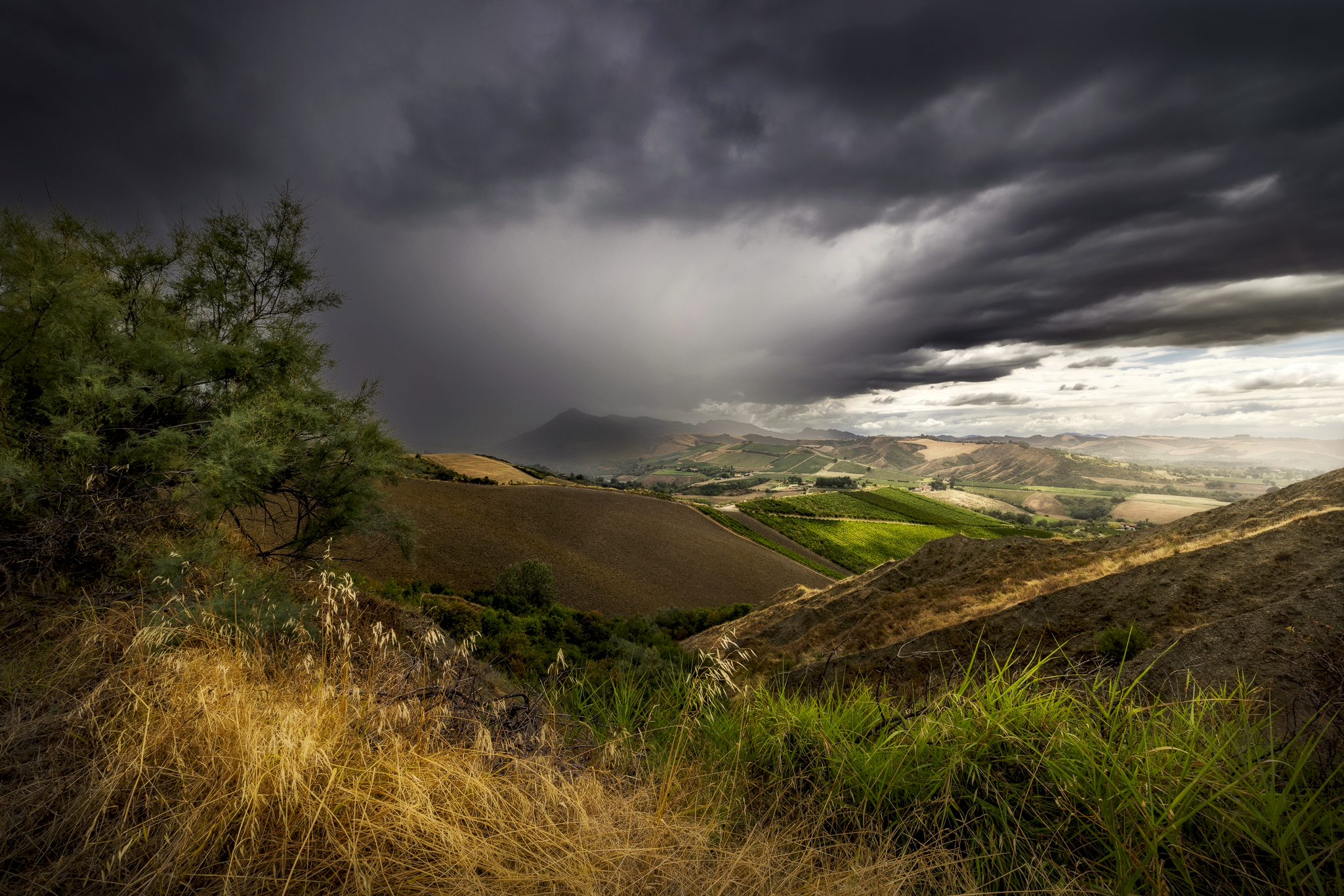 the second before the storm